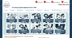 Desktop Screenshot of magnetshop.com